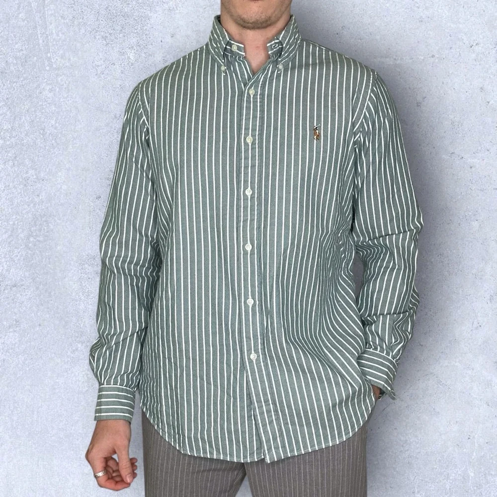 Polo Ralph Lauren Striped Button Down Shirt - Picture 2 of 7